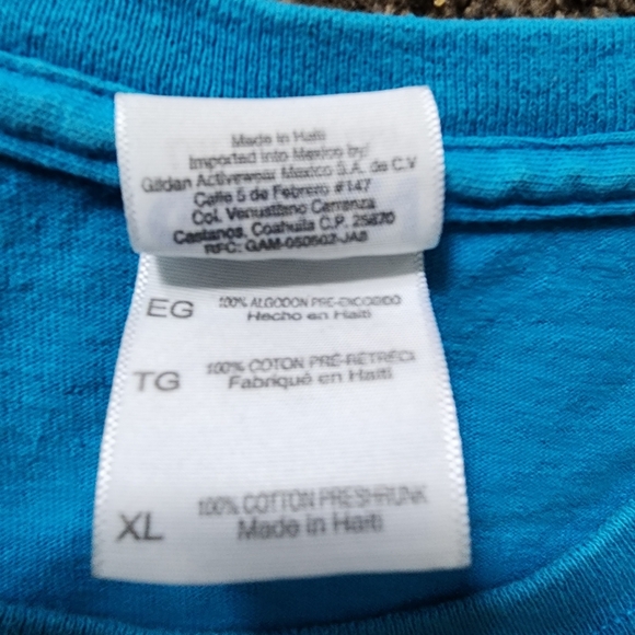 Blue/Black Howard's Pub NC Tee, Men's XL - Picture 6 of 8